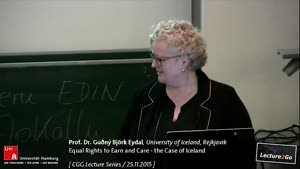 Miniaturansicht - Equal Rights to Earn and Care - the Case of Iceland