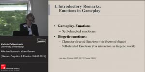 Thumbnail - Affective Spaces in Video Games