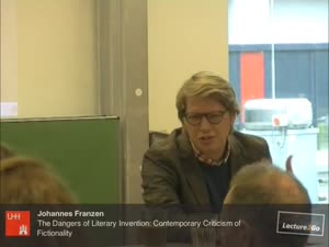 Thumbnail - The Dangers of Literary Invention: Contemporary Criticism of Fictionality