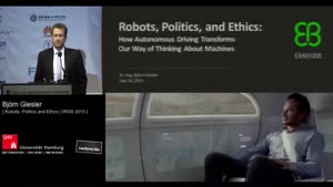 Miniaturansicht - Day 1 - Robots, Politics, and Ethics: How Autonomous Driving Transforms Our Way of Thinking About Machines