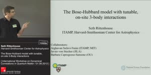 Miniaturansicht - The Bose-Hubbard model with tunable, three-body onsite interactions