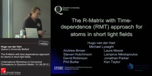 Miniaturansicht - The R-matrix approach with time dependence for atoms in short light fields