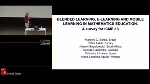 Thumbnail - Survey: BLENDED LEARNING, E-LEARNING AND MOBILE LEARNING IN MATHEMATICS EDUCATION