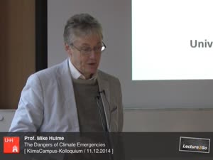 Miniaturansicht - The Dangers of Climate Emergencies