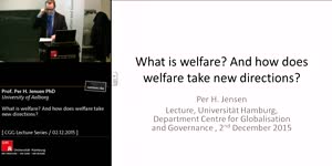 Miniaturansicht - What is welfare? And how doeswelfare take new directions?