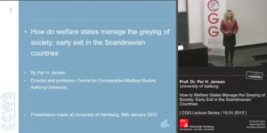 Miniaturansicht - How do Welfare States Manage the Greying of Society: Early Exit in the Scandinavian Countries