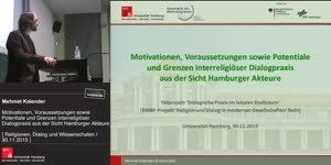 Miniaturansicht - Motivationen, Voraussetzungen sowie Potentiale und Grenzen interreligiöser Dialogpraxis aus der Sicht Hamburger Akteure