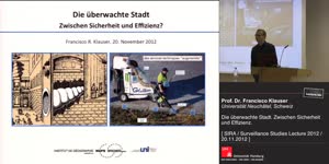 Thumbnail - Die überwachte Stadt: zwischen Sicherheit und Effizienz?