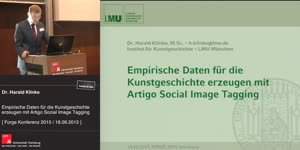 Miniaturansicht - Empirische Daten für die Kunstgeschichte erzeugen mit Artigo Social Image Tagging