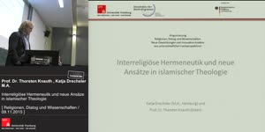 Miniaturansicht - Interreligiöse Hermeneutik und neue Ansätze in islamischer Theologie