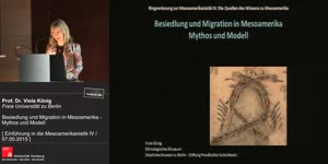 Miniaturansicht - Besiedlung und Migration in Mesoamerika - Mythos und Modell