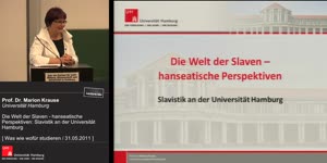 Thumbnail - Die Welt der Slaven - hanseatische Perspektiven: Slavistik an der Universität Hamburg