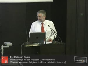 Miniaturansicht - Religionen im Plural - Vielfalt in Hamburg - Staatsverträge mit religiösen Gemeinschaften