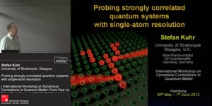 Miniaturansicht - Probing strongly correlated quantum systems with single-atom resolution