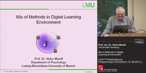 Thumbnail - Methodological variety in digital learning environments
