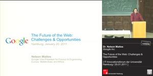 Miniaturansicht - The Future of the Web: Opportunities & Challenges