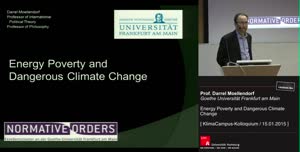 Thumbnail - Energy Poverty and Dangerous Climate Change