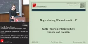 Thumbnail - Kants Theorie der Redefreiheit - Gründe und Grenzen