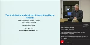 Thumbnail - The Implications of Smart Surveillance Systems