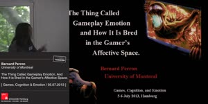 Miniaturansicht - The Thing Called Gameplay Emotion, And How It Is Bred in the Gamer’s Affective Space