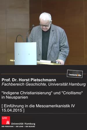 Miniaturansicht - "Indigene Christianisierung" und "Criollismo" in Neuspanien