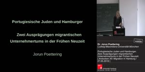 Thumbnail - Portugiesische Juden und Hamburger. Zwei Ausprägungen migrantischen Unternehmertums in der Frühen Neuzeit