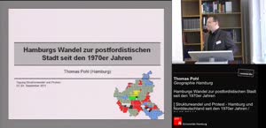 Miniaturansicht - Hamburgs Wandel zur postfordistischen Stadt (Sektion "Zum Spannungsverhältnis von Stadt und Land" II)