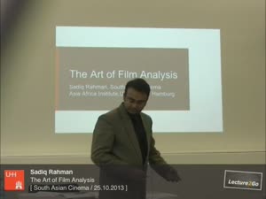 Miniaturansicht - The Art of Film Analysis