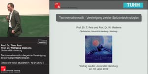 Thumbnail - Technomathematik – begehrte Vereinigung zweier Spitzentechnologien