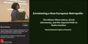 Miniaturansicht - The Greek National Observatory and the Imposed Path to Modernitation