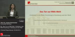 Thumbnail - 08 - Das Tor zur RNA-Welt – Einblicke in die RNA-Forschung und in Hamburg und der Welt