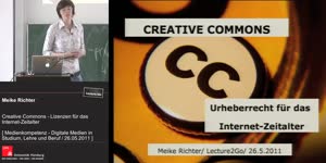 Thumbnail - Creative Commons - Lizenzen für das Internet-Zeitalter