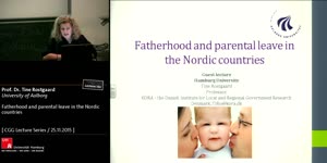 Miniaturansicht - Fatherhood and parental leave in the Nordic countries