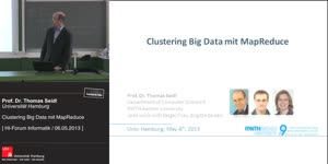 Thumbnail - 3 - Clustering Big Data mit Map Reduce