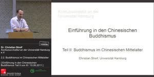 Miniaturansicht - Einführung in den Chinesischen Buddhismus II (Teil 4)