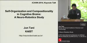Thumbnail - Self-Organization and Compositionality in Cognitive Brains: A Neuro-Robotics Study