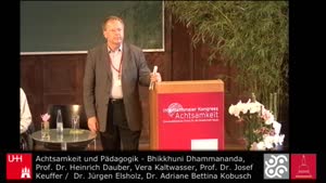 Miniaturansicht - Diskussionsrunde mit Prof. Dr. Dauber
