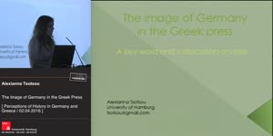 Thumbnail - The image of Germany in the Greek press
