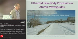 Thumbnail - Ultracold few-body processes in atomic waveguides