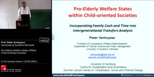 Miniaturansicht - Pro-Elderly Welfare States Within Child-Oriented Societies