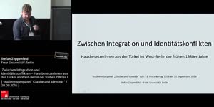 Thumbnail - Zwischen Integration und Identitätskonflikten – HausbesetzerInnen aus der Türkei im West-Berlin der frühen 1980er Jahre
