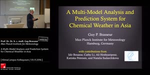 Thumbnail - A Multi-Model Analysis and Prediction System for Chemical Weather in Asia