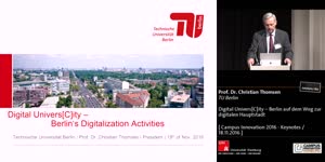 Thumbnail - Digital Univers[C]ity – Berlin auf dem Weg zur digitalen Hauptstadt
