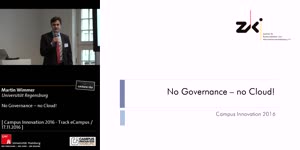 Miniaturansicht - No Governance – no Cloud!