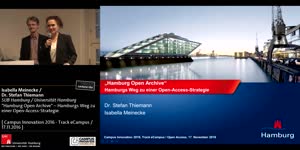 Miniaturansicht - "Hamburg Open Archive" – Hamburgs Weg zu einer Open-Access-Strategie