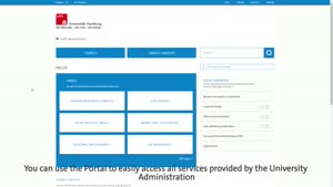 Miniaturansicht - Introduction to the Staff Service Portal