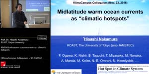 Thumbnail - Midlatitude warm ocean currents as climatic hotspots