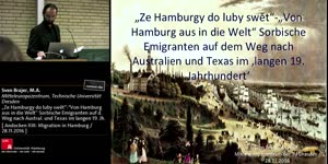 Thumbnail - "Ze Hamburg do luby swêt - "Von Hamburg aus in die Welt" Sorbische Emigranten auf dem Weg nach Australien und Texas im ,langen 19. Jahrhundert'