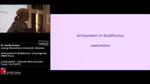 Miniaturansicht - Achtsamkeit im Buddhismus: Ursprünge der MBSR-Praxis