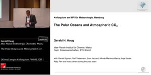 Miniaturansicht - The Polar Oceans and Atmospheric CO2
